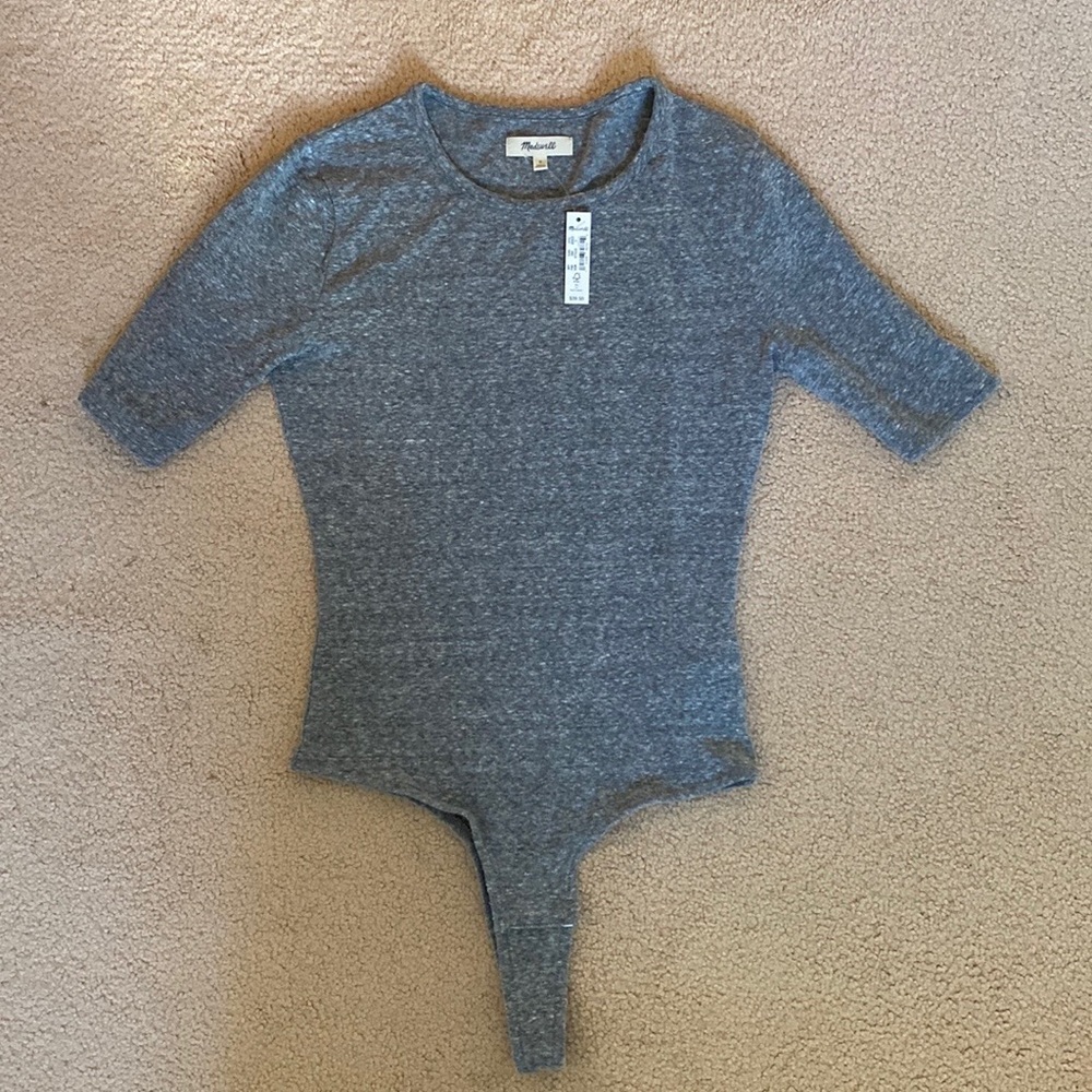 Madewell - Short-sleeve Bodysuit